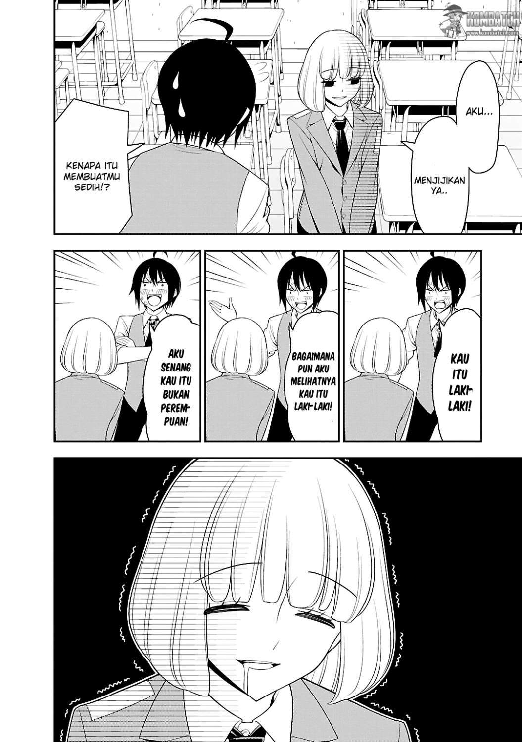 Halaman 12 dari Boku wa Ohime-sama ni Narenai Chapter 1