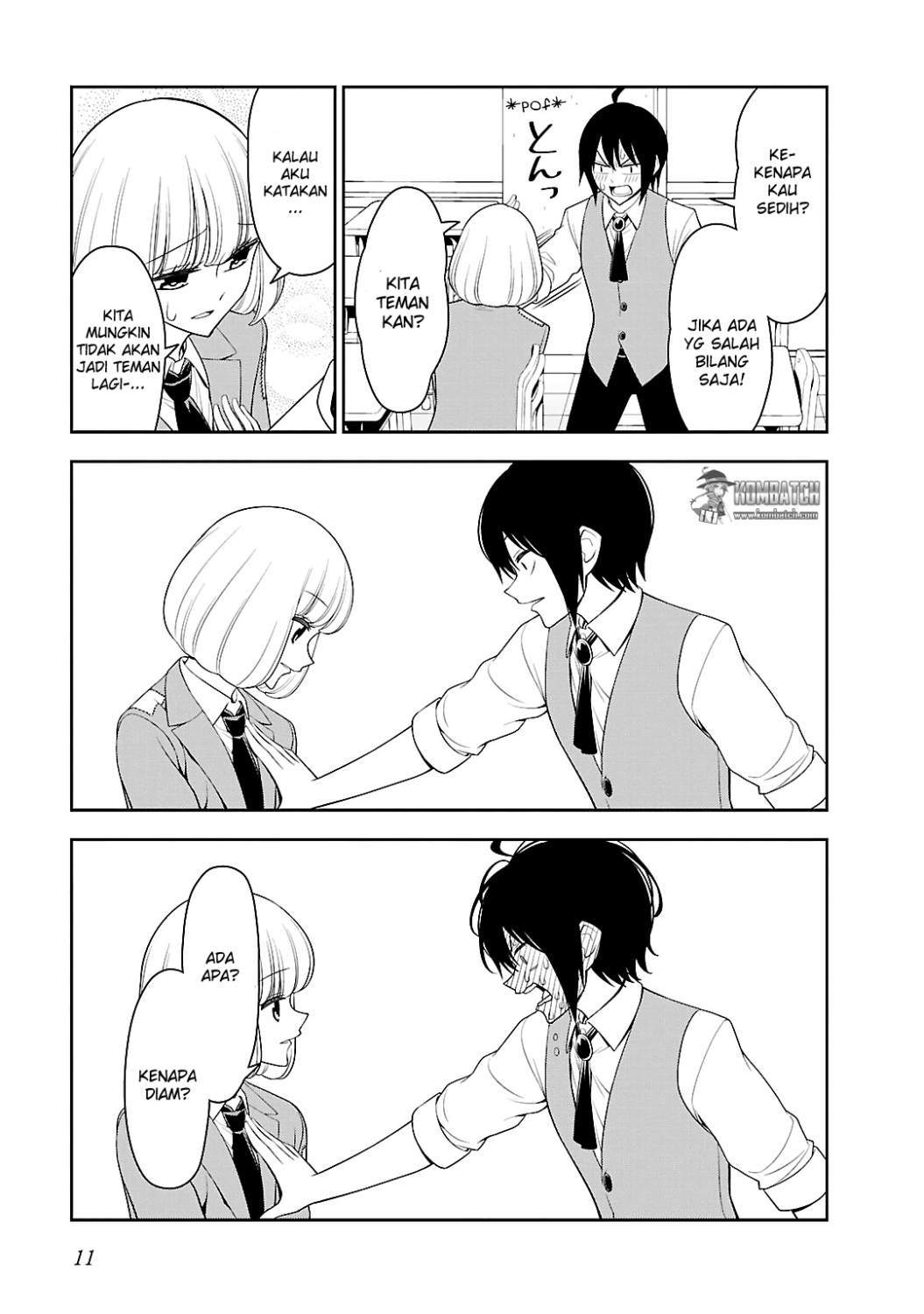 Halaman 13 dari Boku wa Ohime-sama ni Narenai Chapter 1