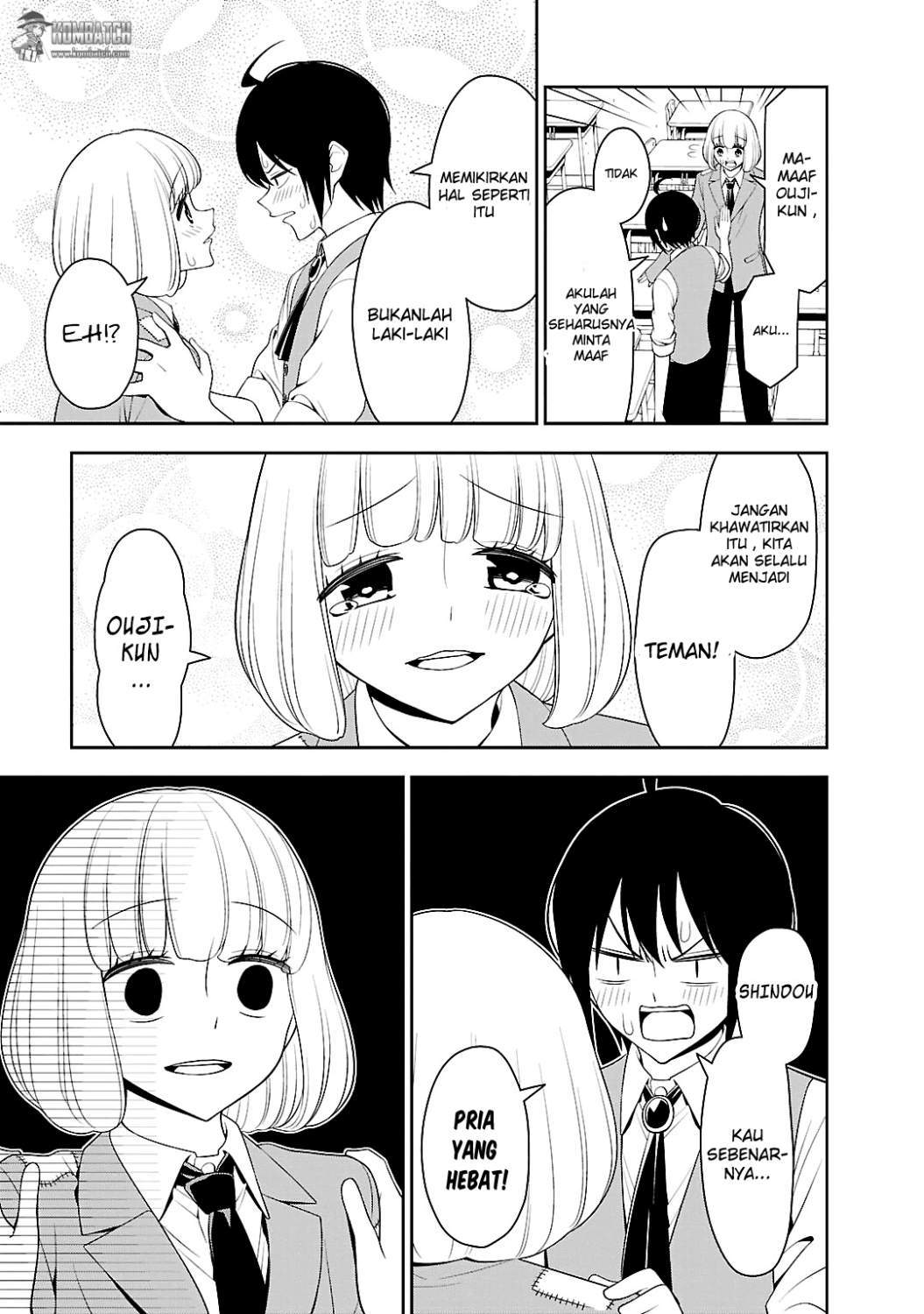 Halaman 15 dari Boku wa Ohime-sama ni Narenai Chapter 1