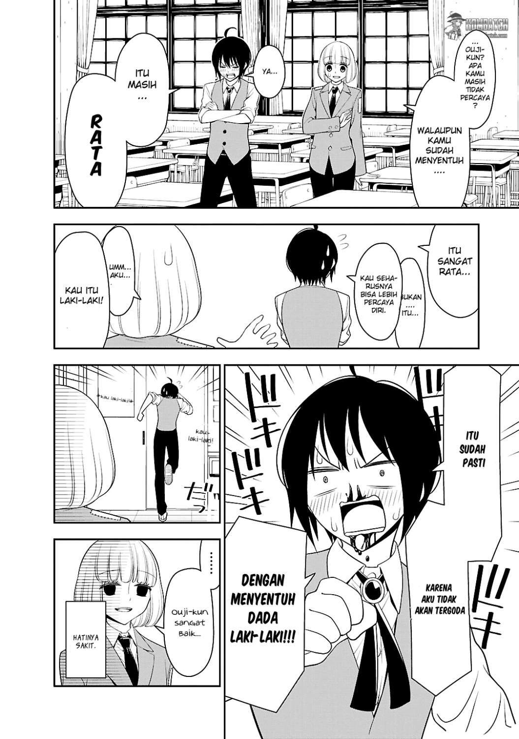 Halaman 16 dari Boku wa Ohime-sama ni Narenai Chapter 1