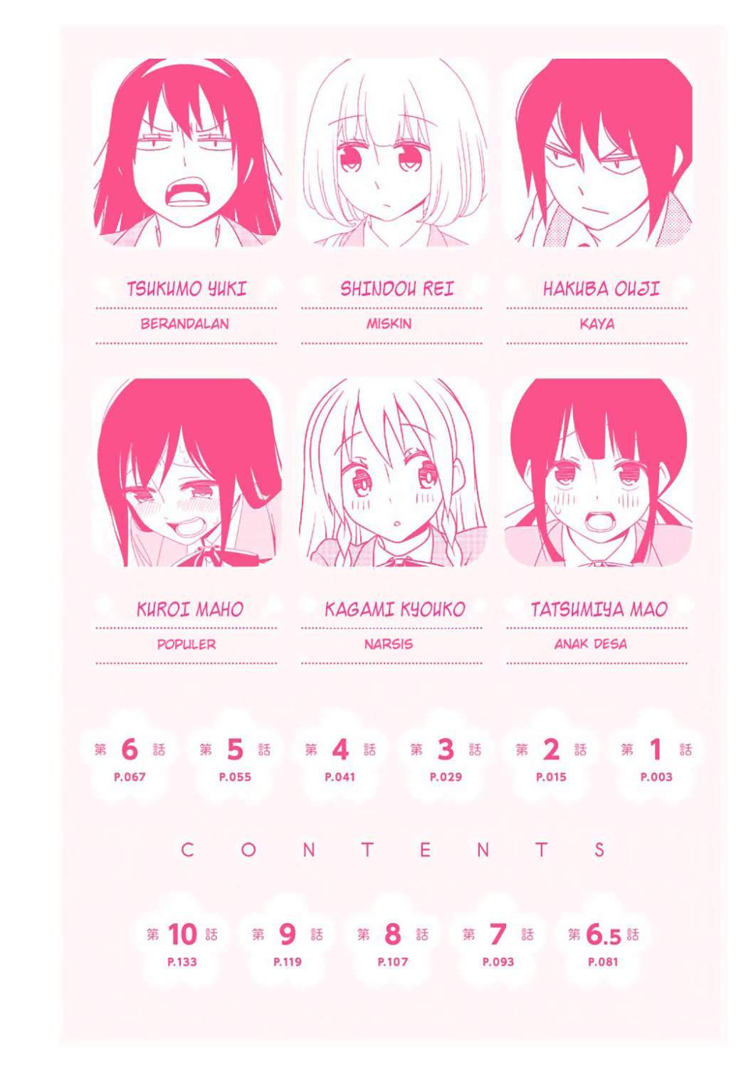 Halaman 4 dari Boku wa Ohime-sama ni Narenai Chapter 1