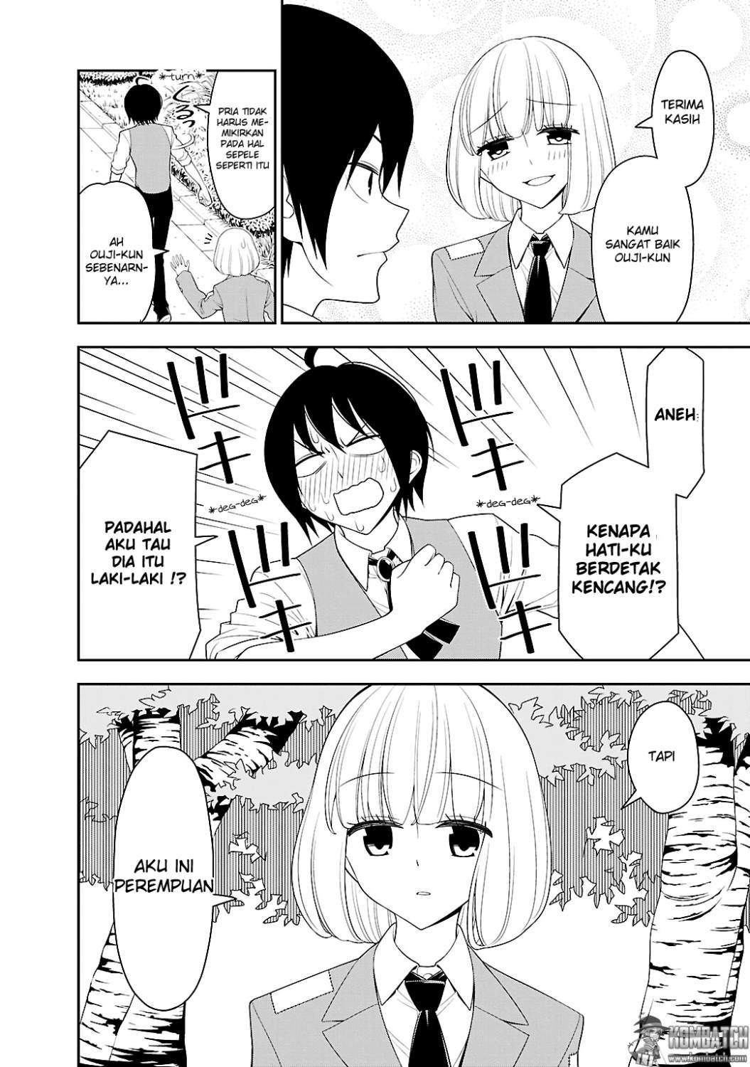 Halaman 6 dari Boku wa Ohime-sama ni Narenai Chapter 1