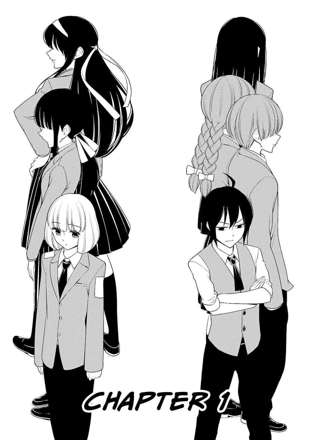 Halaman 7 dari Boku wa Ohime-sama ni Narenai Chapter 1