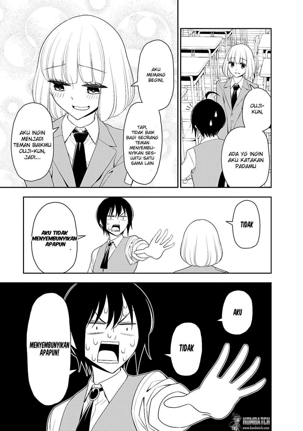 Halaman 9 dari Boku wa Ohime-sama ni Narenai Chapter 1