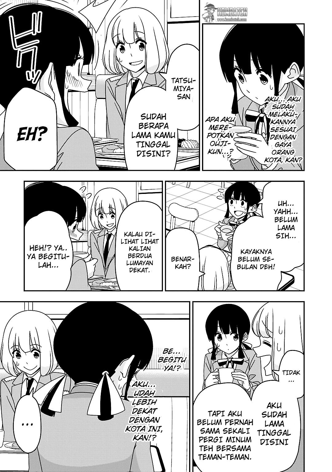 Halaman 10 dari Boku wa Ohime-sama ni Narenai Chapter 12