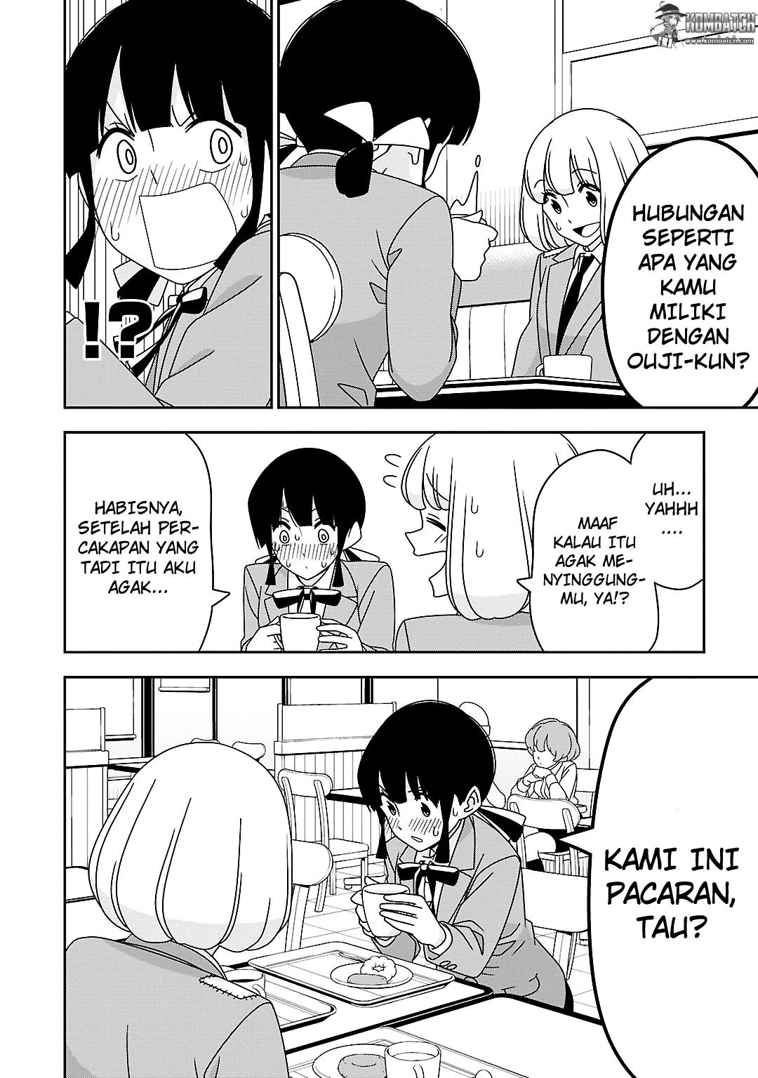 Halaman 11 dari Boku wa Ohime-sama ni Narenai Chapter 12