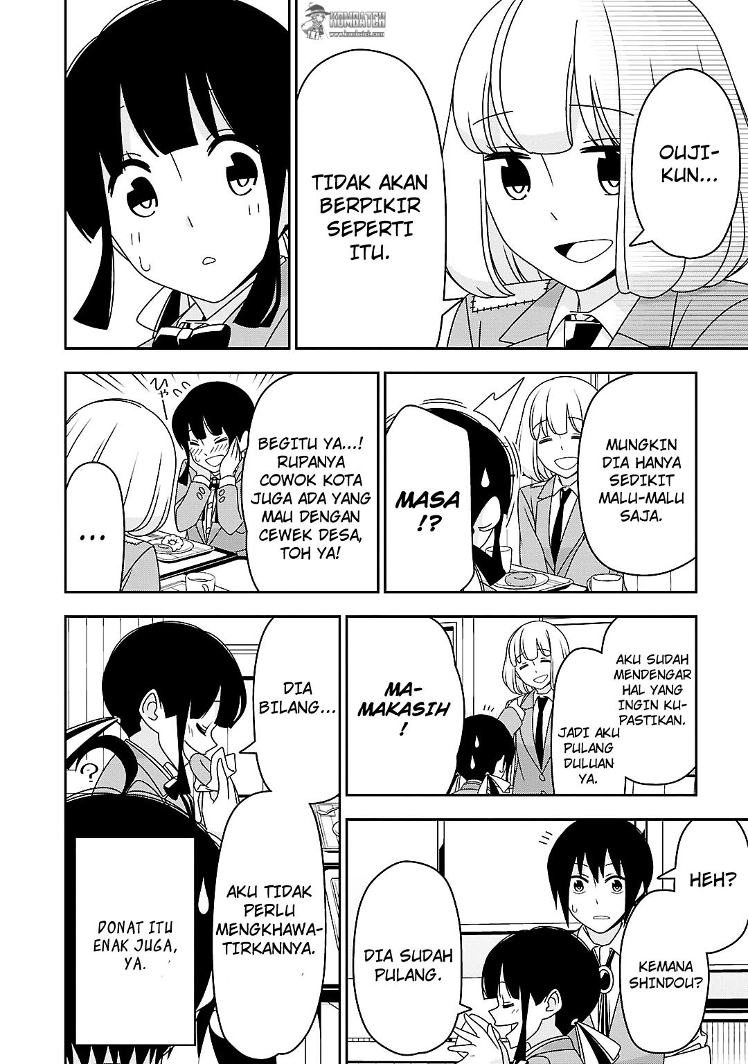 Halaman 13 dari Boku wa Ohime-sama ni Narenai Chapter 12