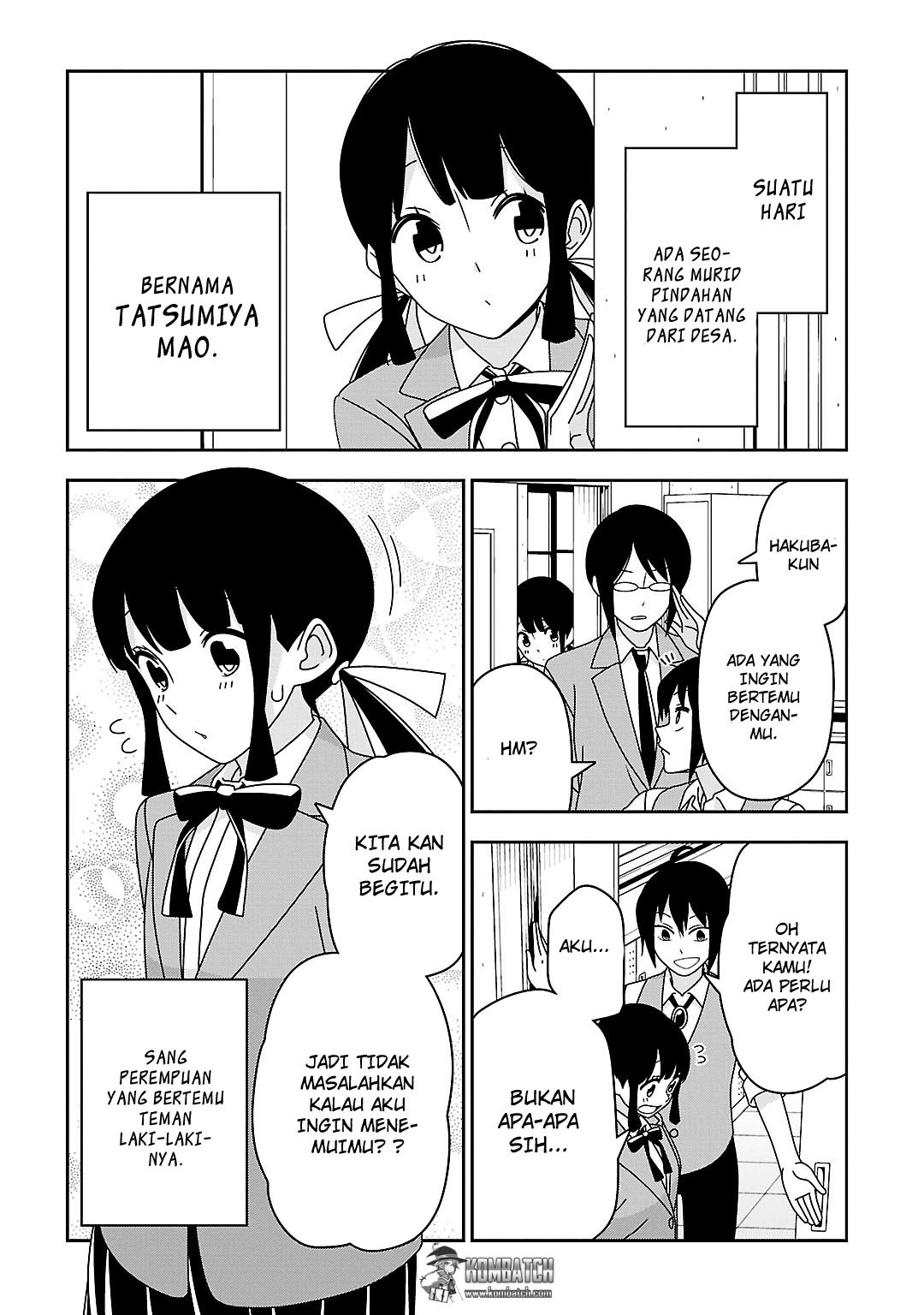 Halaman 2 dari Boku wa Ohime-sama ni Narenai Chapter 12