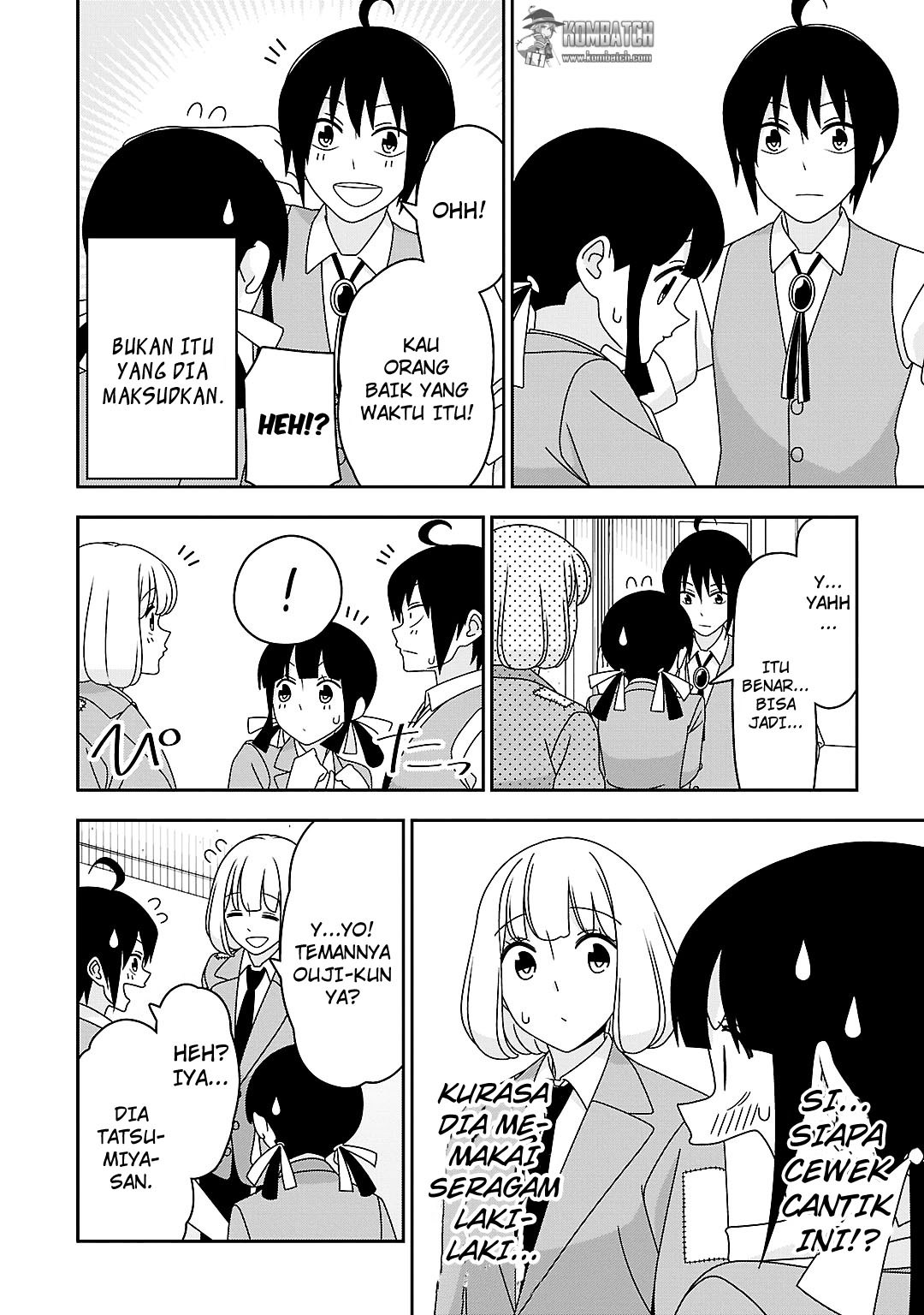 Halaman 3 dari Boku wa Ohime-sama ni Narenai Chapter 12