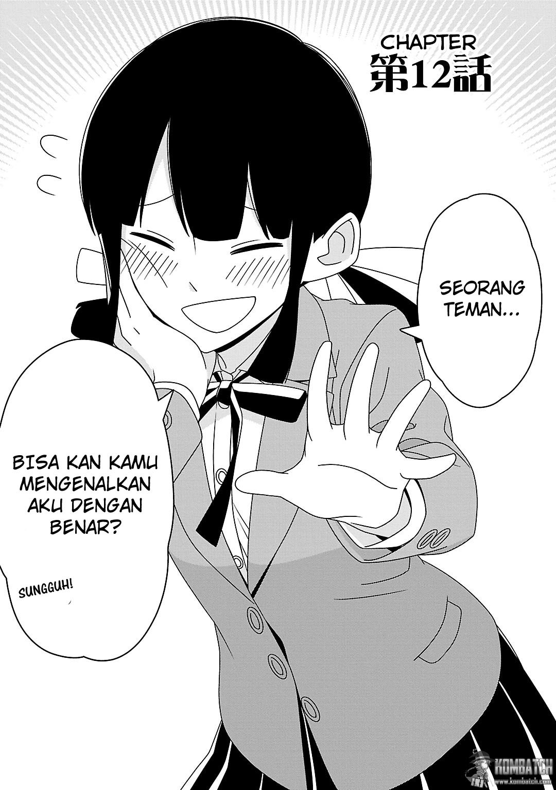 Halaman 4 dari Boku wa Ohime-sama ni Narenai Chapter 12