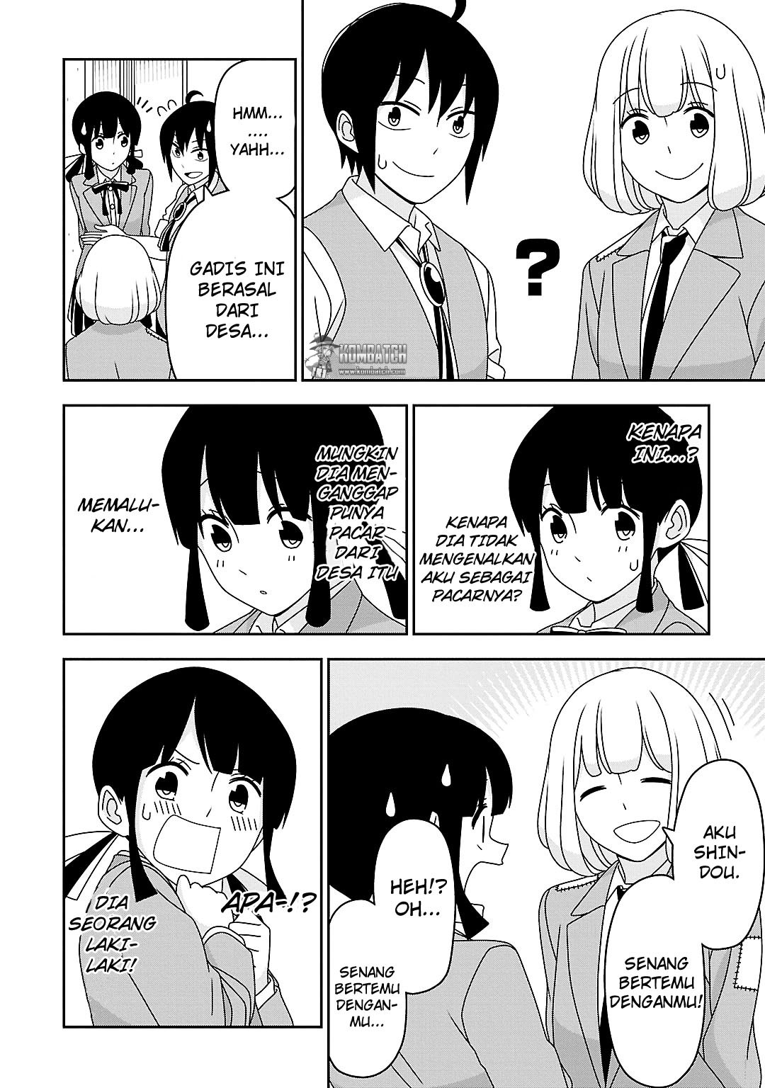 Halaman 5 dari Boku wa Ohime-sama ni Narenai Chapter 12