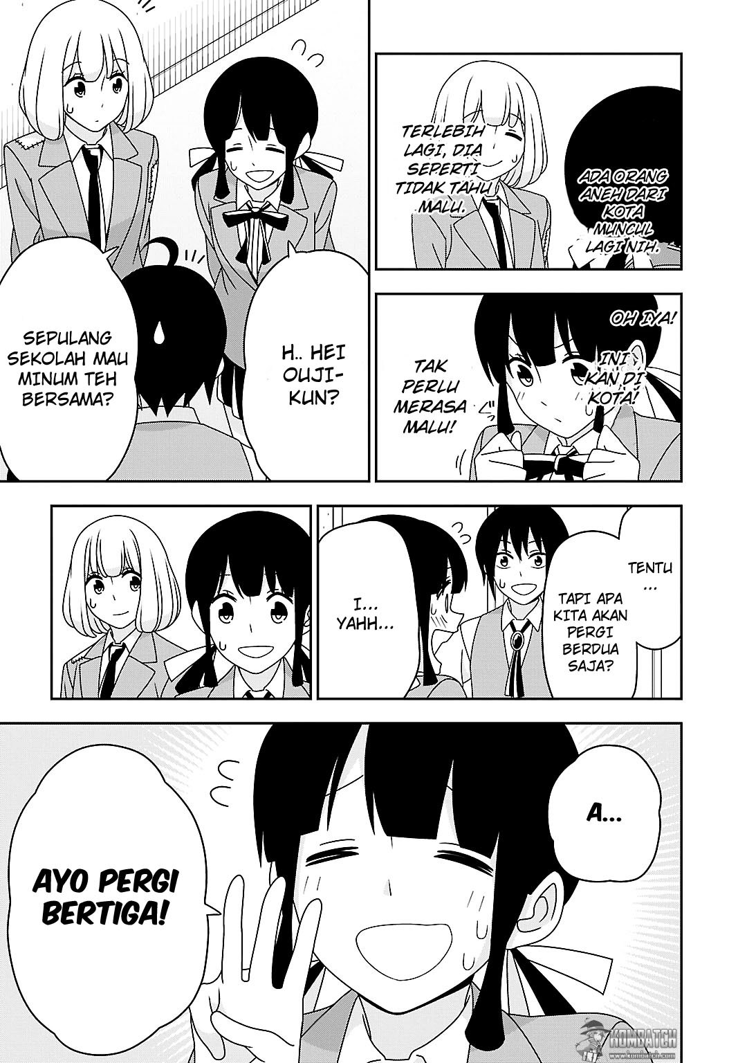 Halaman 6 dari Boku wa Ohime-sama ni Narenai Chapter 12