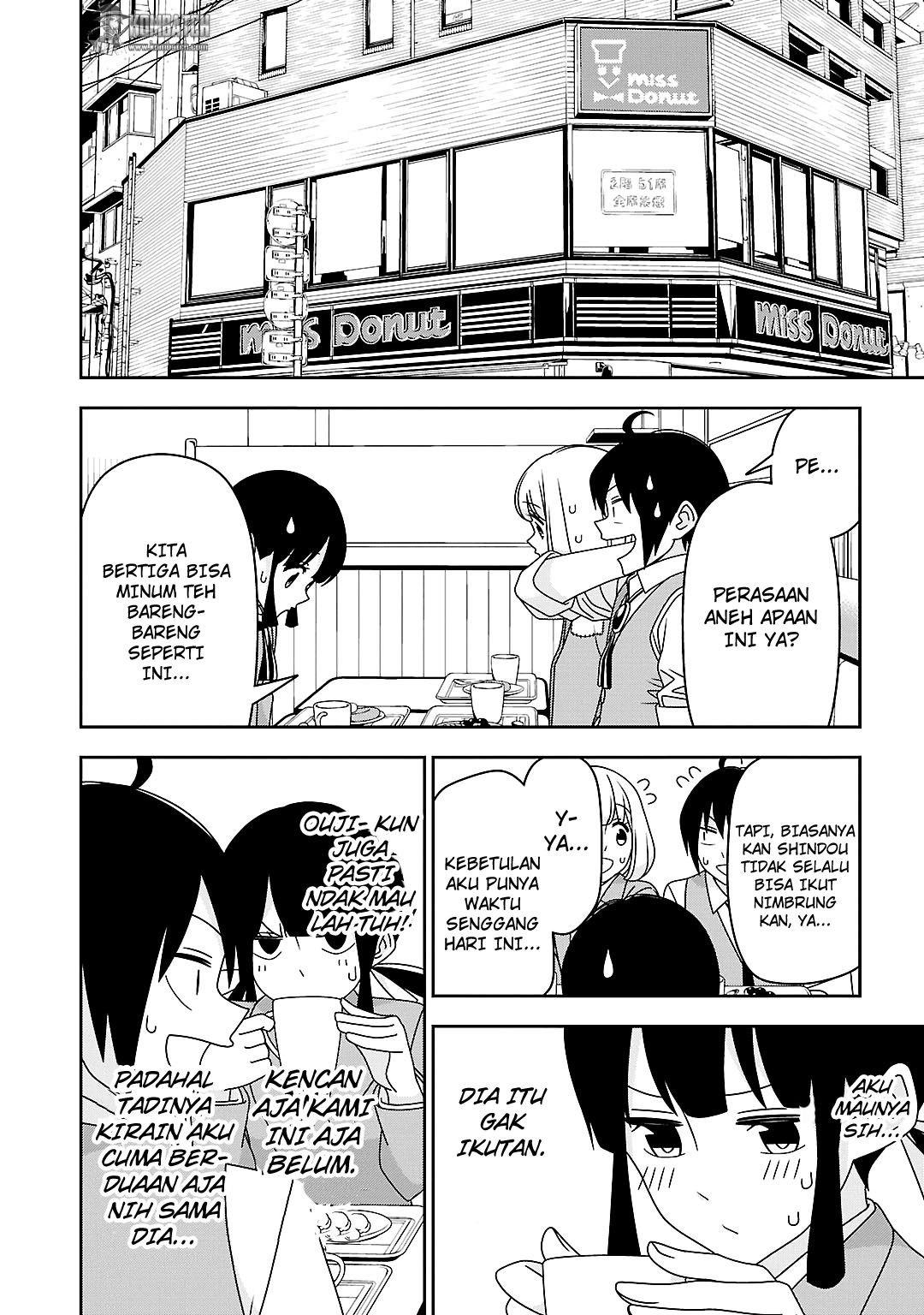 Halaman 7 dari Boku wa Ohime-sama ni Narenai Chapter 12