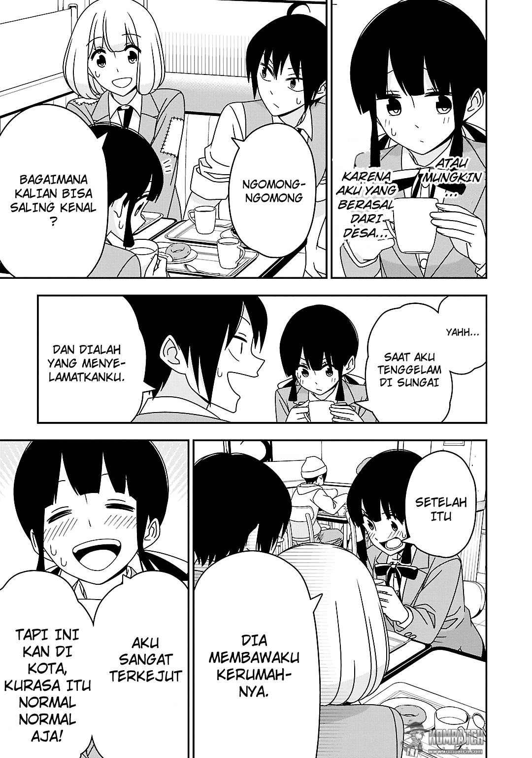 Halaman 8 dari Boku wa Ohime-sama ni Narenai Chapter 12