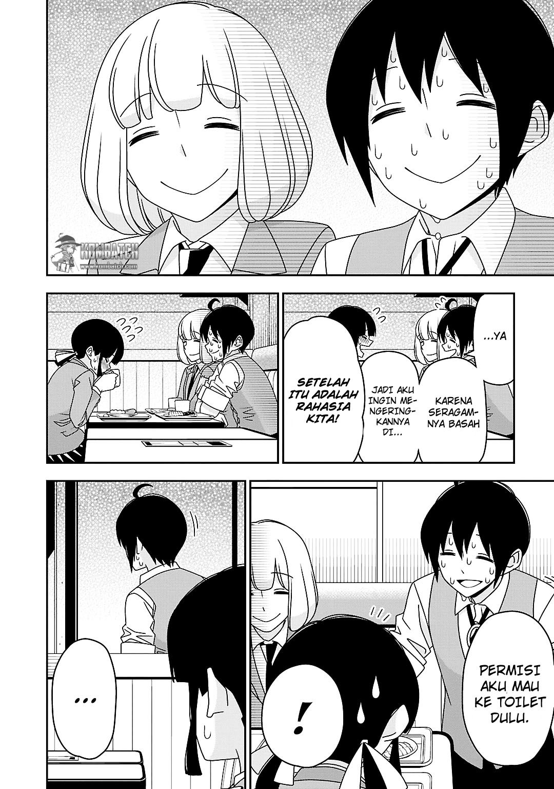 Halaman 9 dari Boku wa Ohime-sama ni Narenai Chapter 12