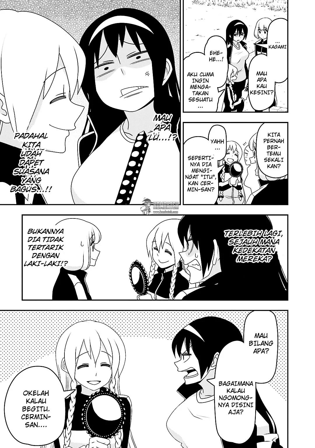 Halaman 12 dari Boku wa Ohime-sama ni Narenai Chapter 17