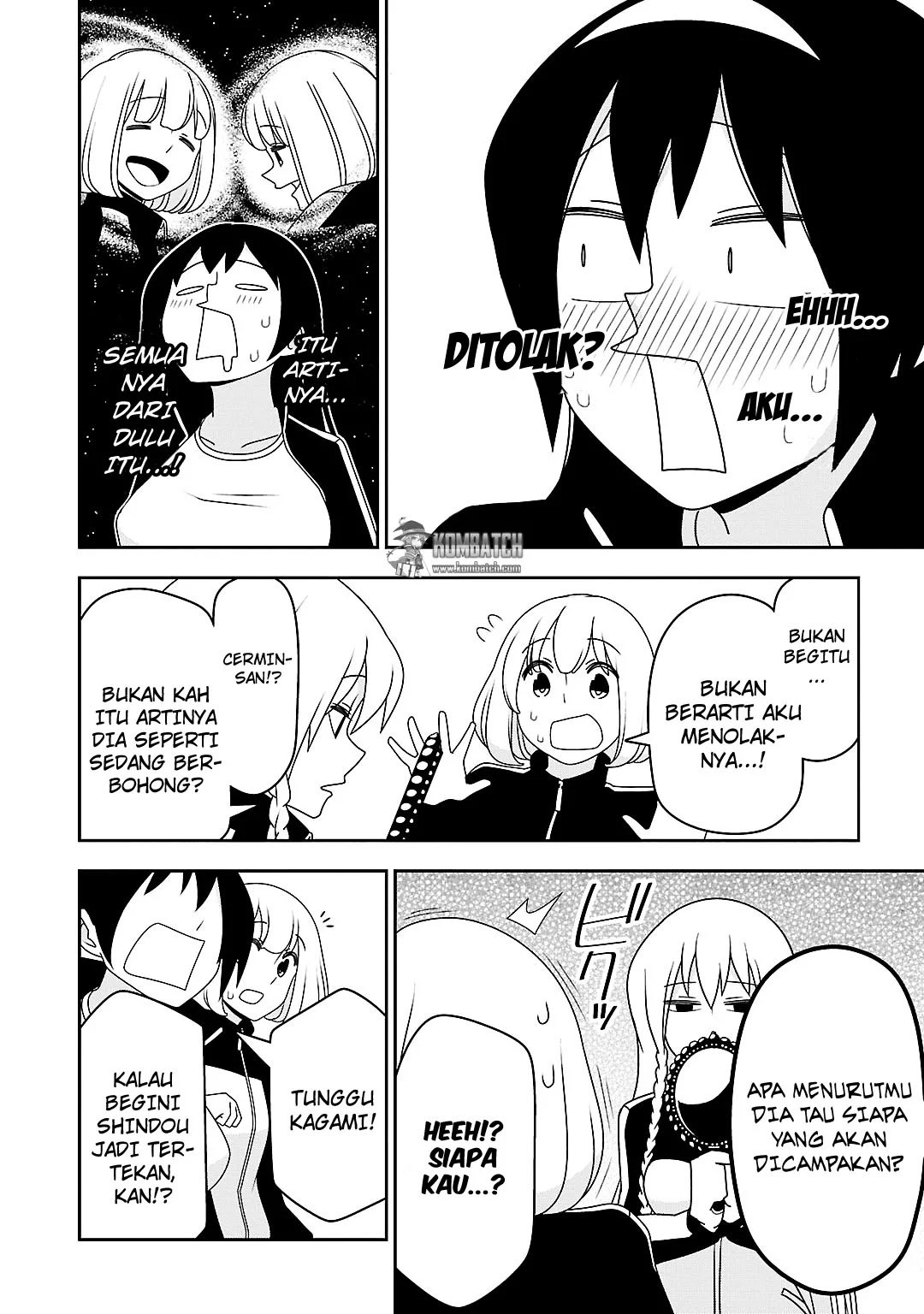 Halaman 15 dari Boku wa Ohime-sama ni Narenai Chapter 17