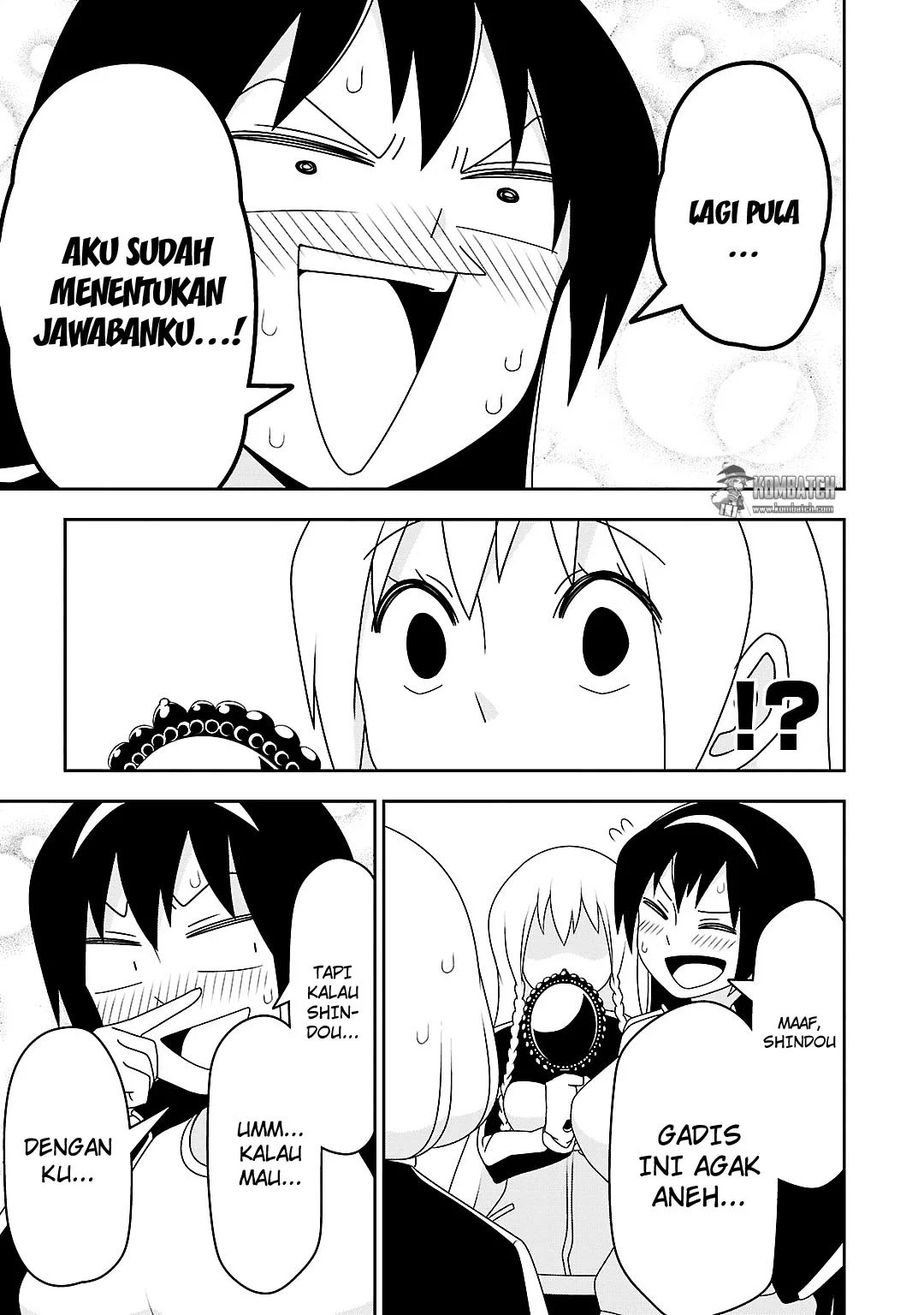 Halaman 16 dari Boku wa Ohime-sama ni Narenai Chapter 17