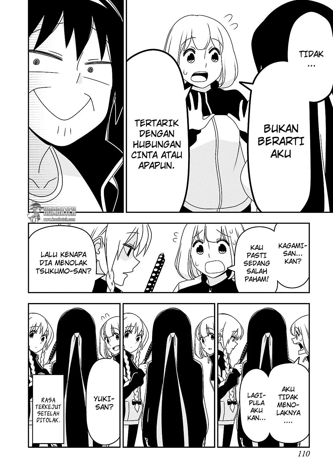 Halaman 17 dari Boku wa Ohime-sama ni Narenai Chapter 17