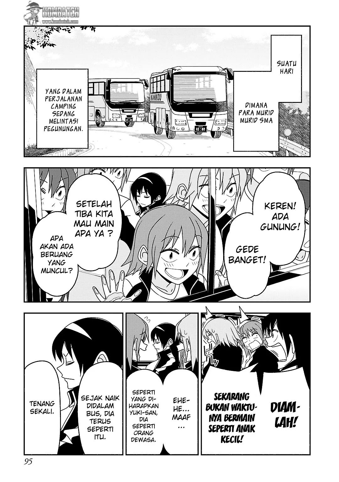 Halaman 2 dari Boku wa Ohime-sama ni Narenai Chapter 17