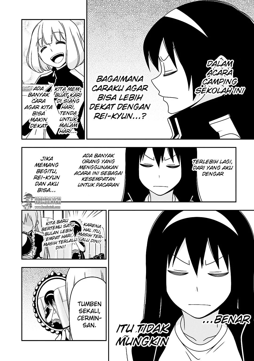 Halaman 3 dari Boku wa Ohime-sama ni Narenai Chapter 17