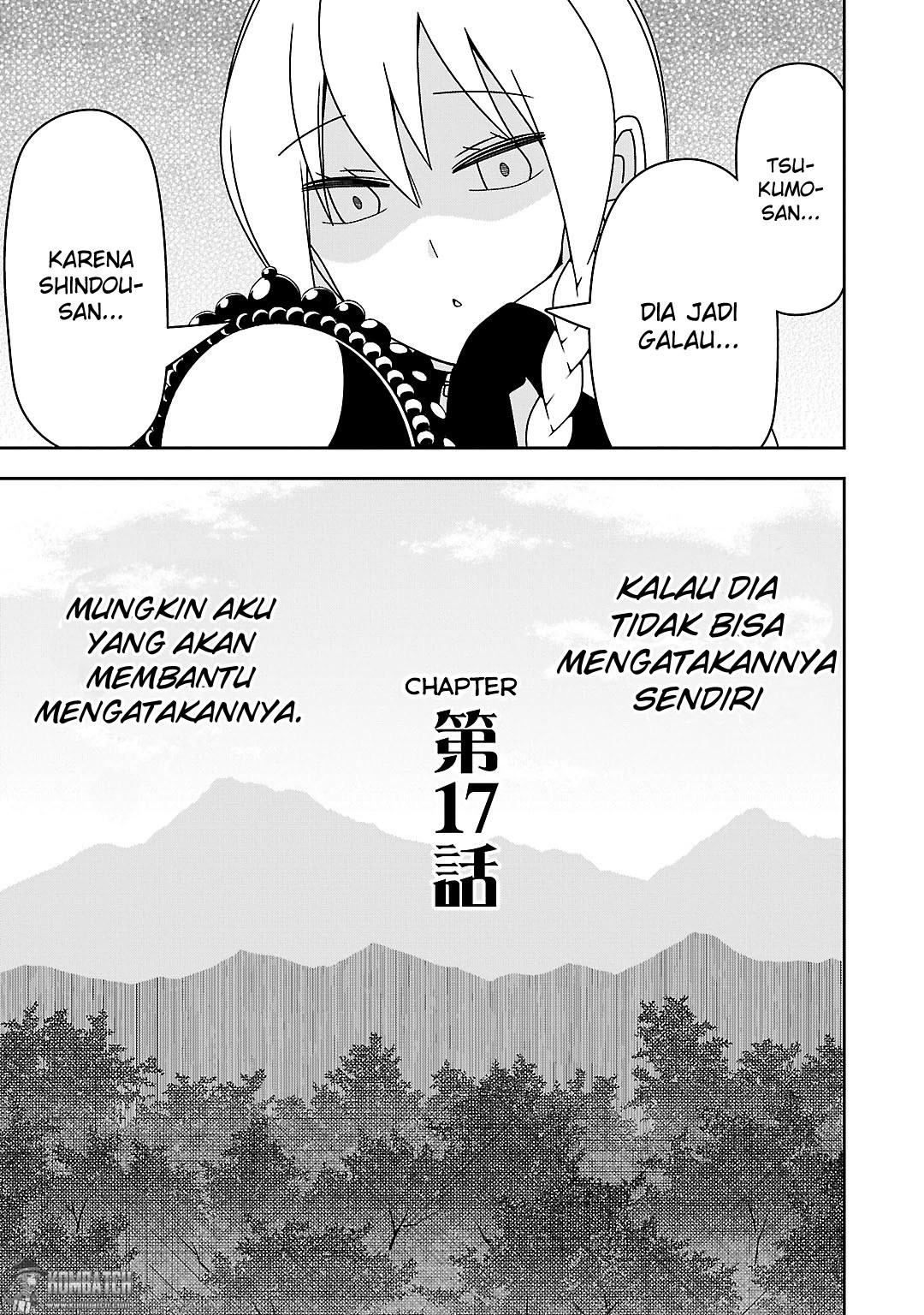 Halaman 4 dari Boku wa Ohime-sama ni Narenai Chapter 17