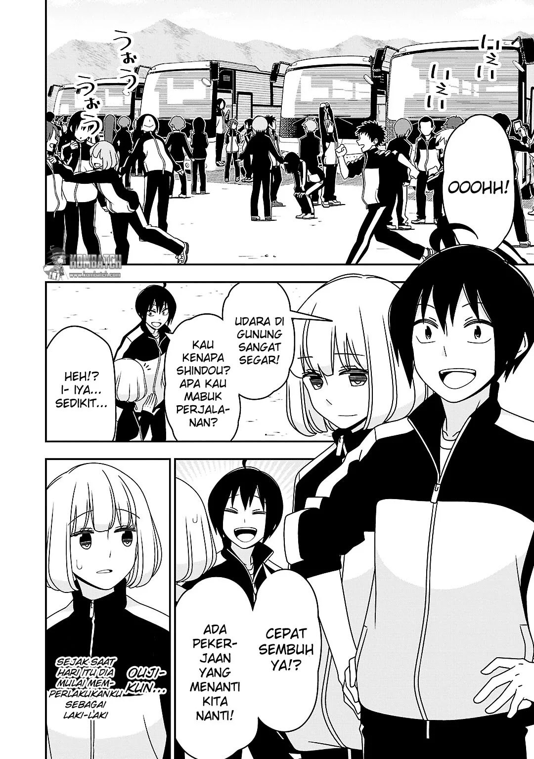 Halaman 5 dari Boku wa Ohime-sama ni Narenai Chapter 17