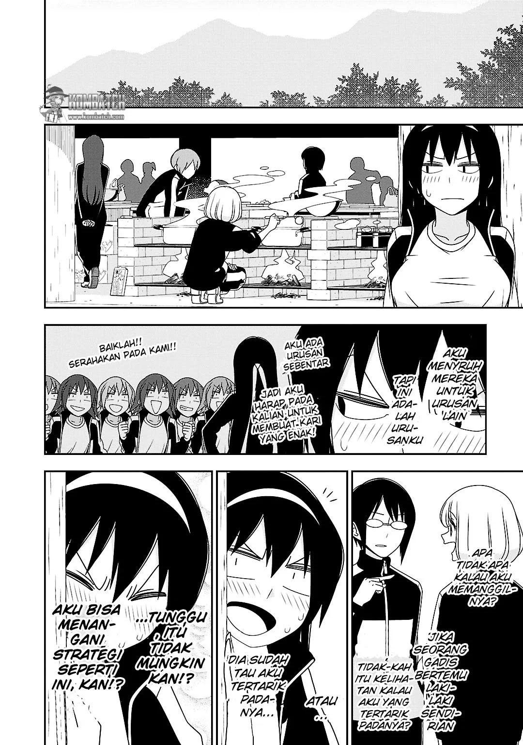 Halaman 7 dari Boku wa Ohime-sama ni Narenai Chapter 17