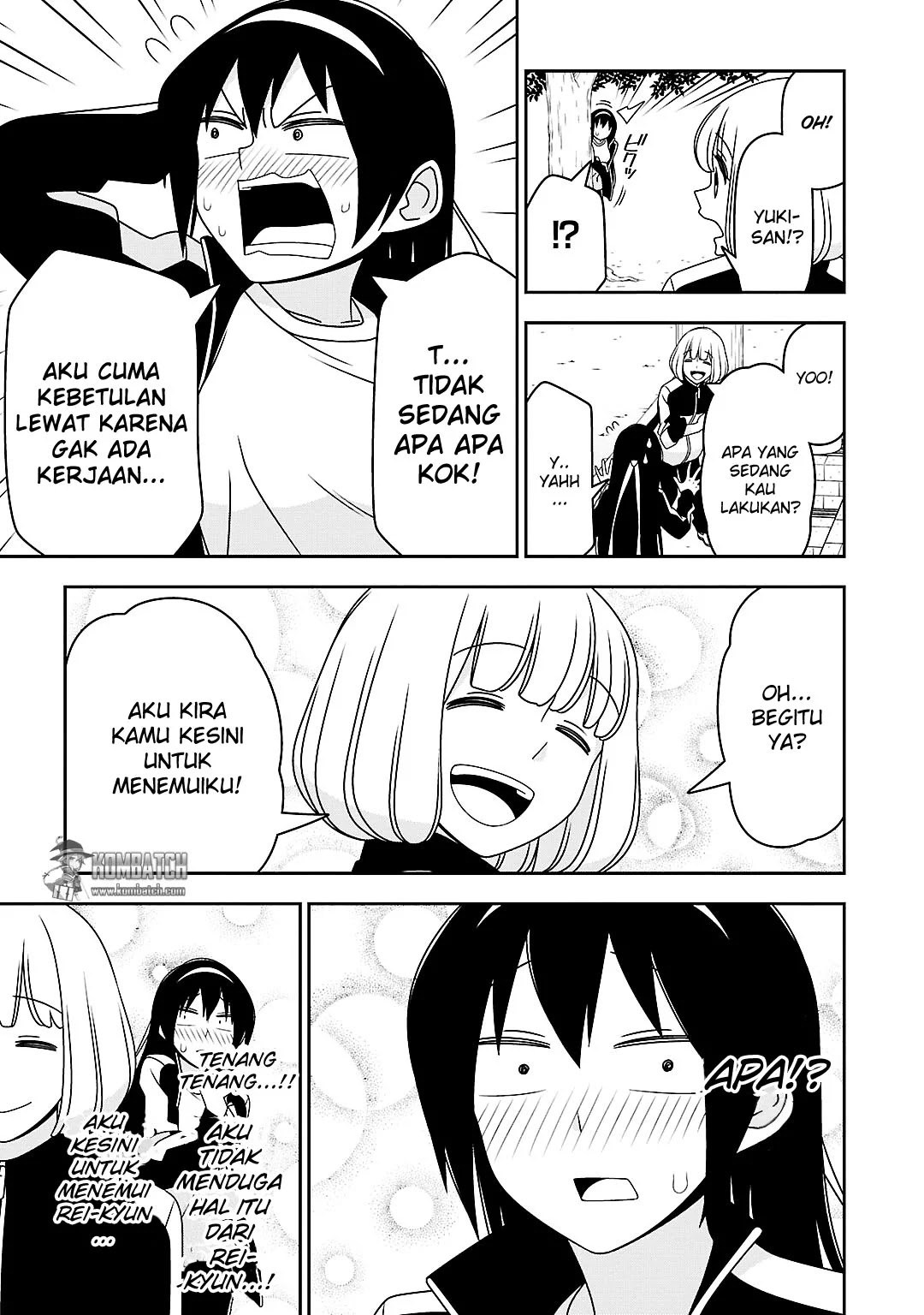 Halaman 8 dari Boku wa Ohime-sama ni Narenai Chapter 17