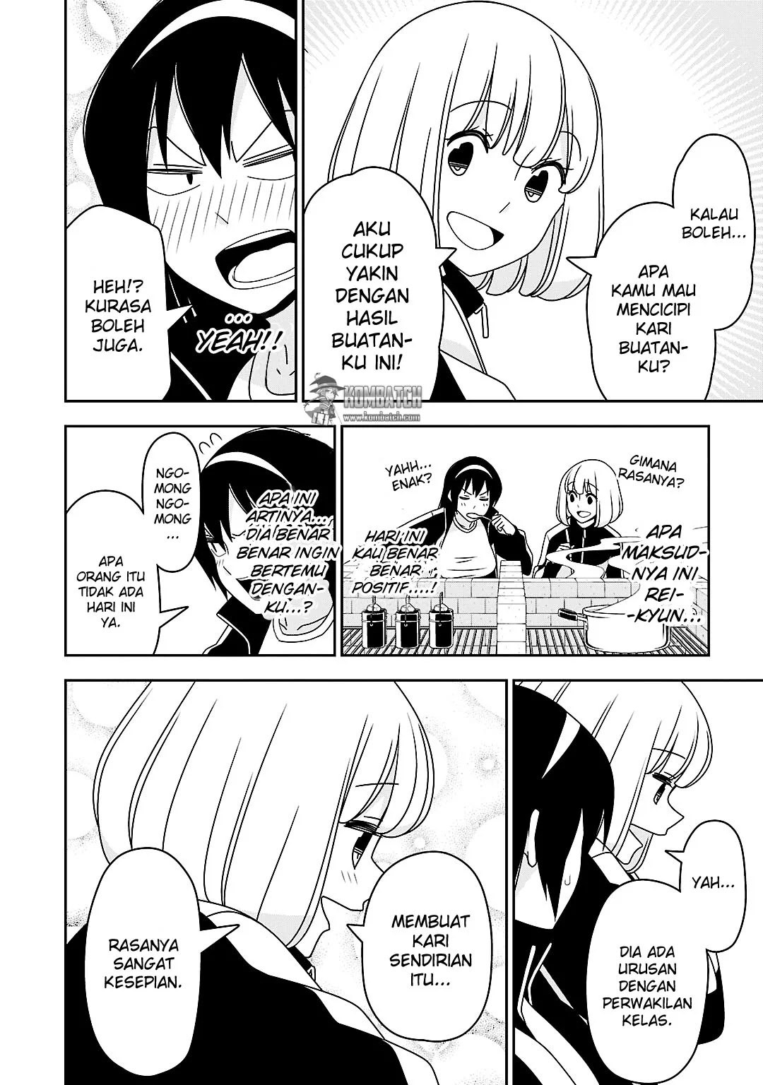 Halaman 9 dari Boku wa Ohime-sama ni Narenai Chapter 17