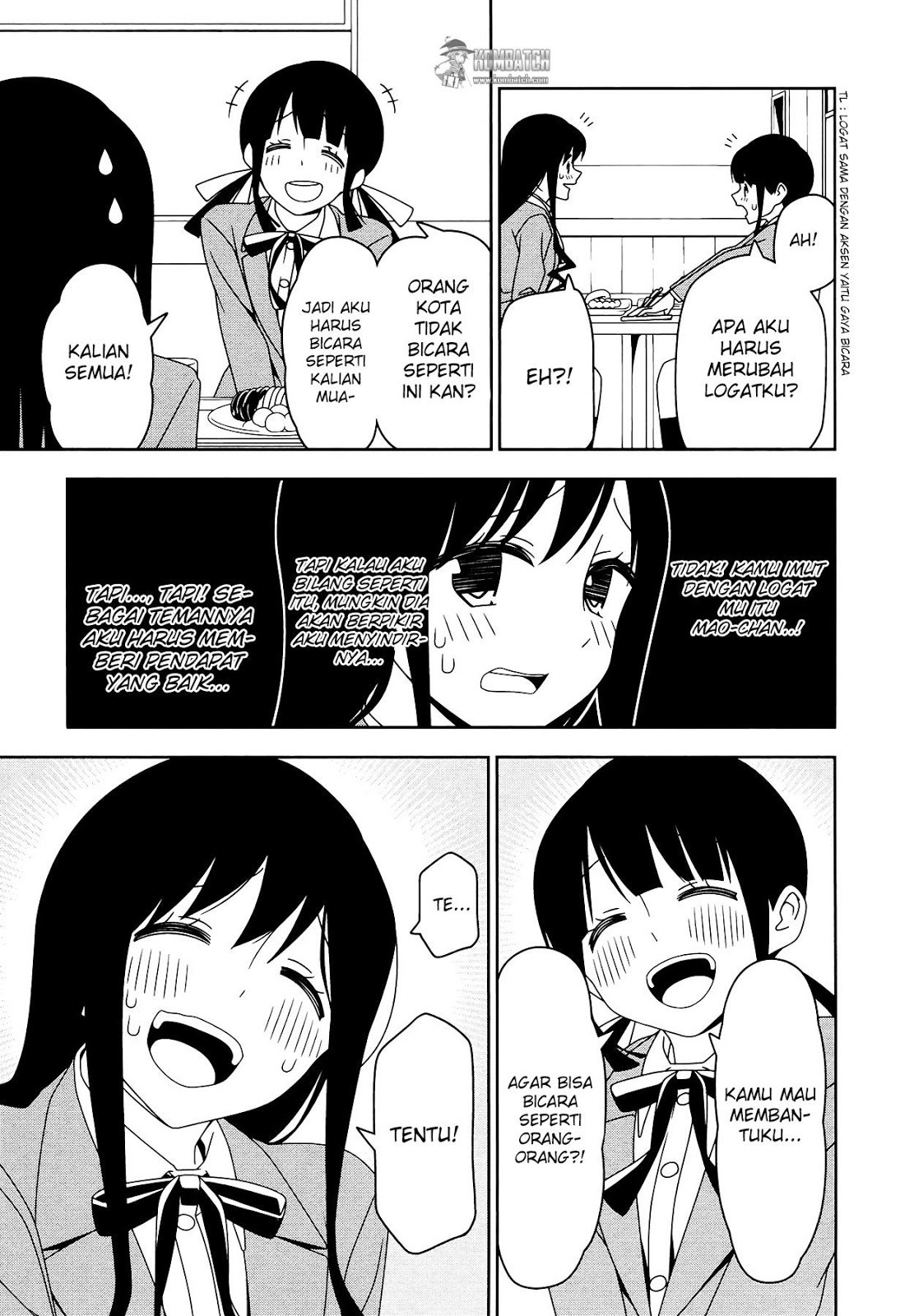 Halaman 10 dari Boku wa Ohime-sama ni Narenai Chapter 6