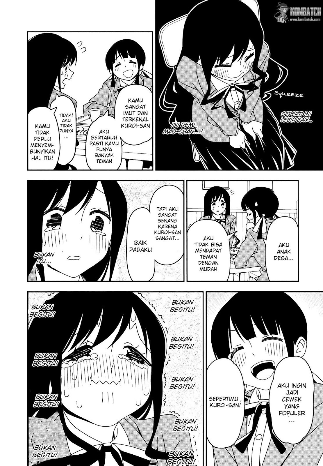 Halaman 11 dari Boku wa Ohime-sama ni Narenai Chapter 6