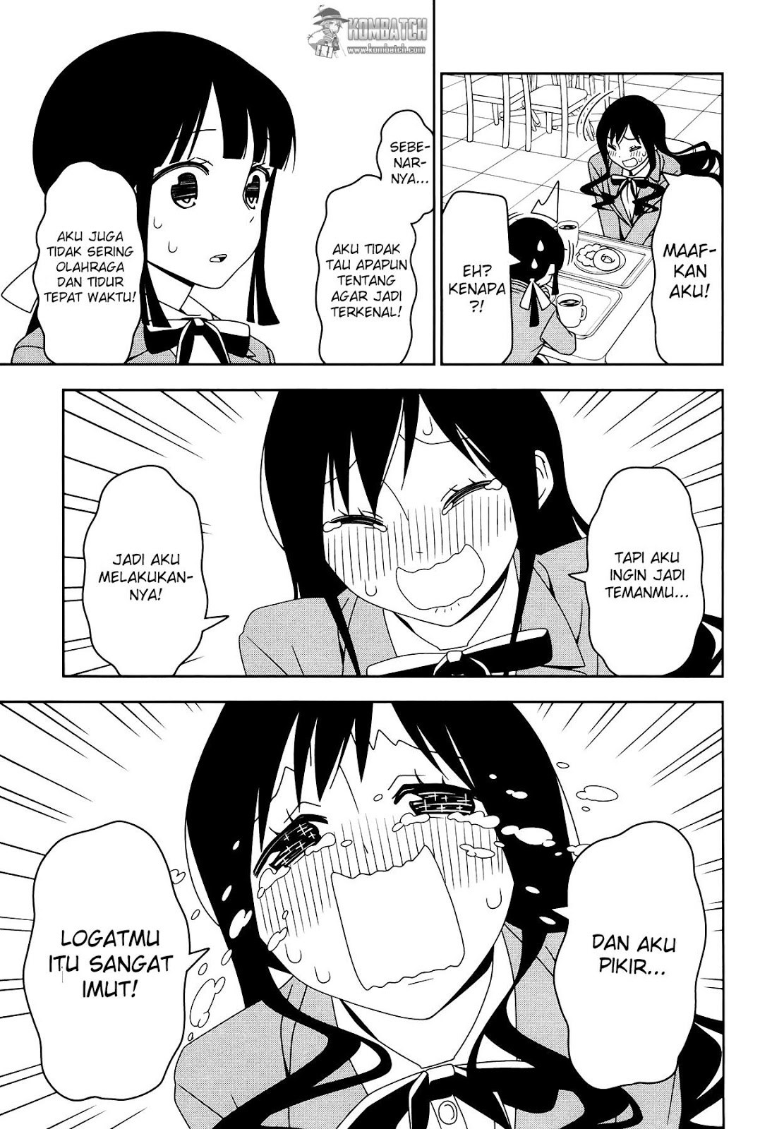 Halaman 12 dari Boku wa Ohime-sama ni Narenai Chapter 6