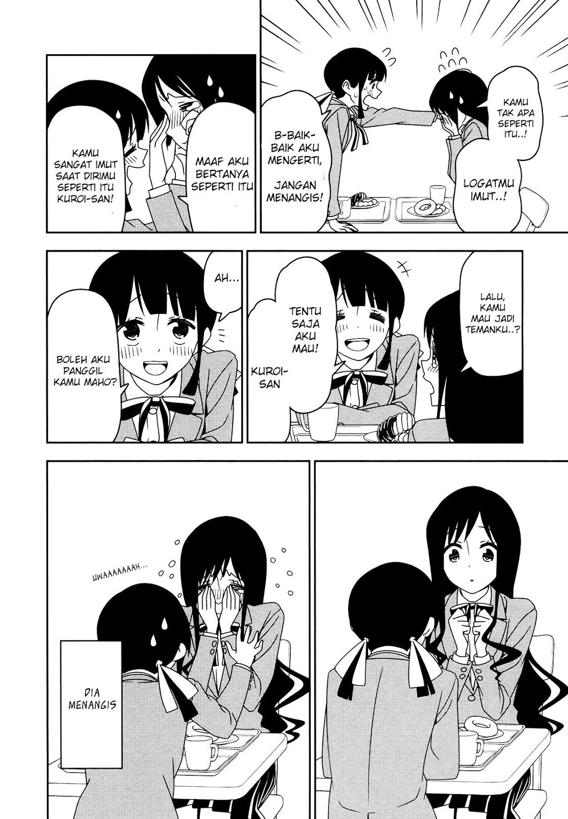 Halaman 13 dari Boku wa Ohime-sama ni Narenai Chapter 6