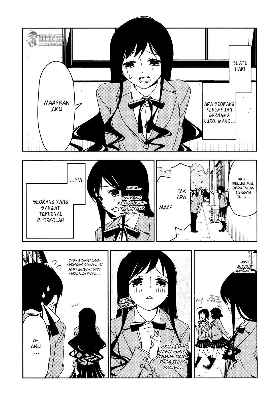 Halaman 2 dari Boku wa Ohime-sama ni Narenai Chapter 6