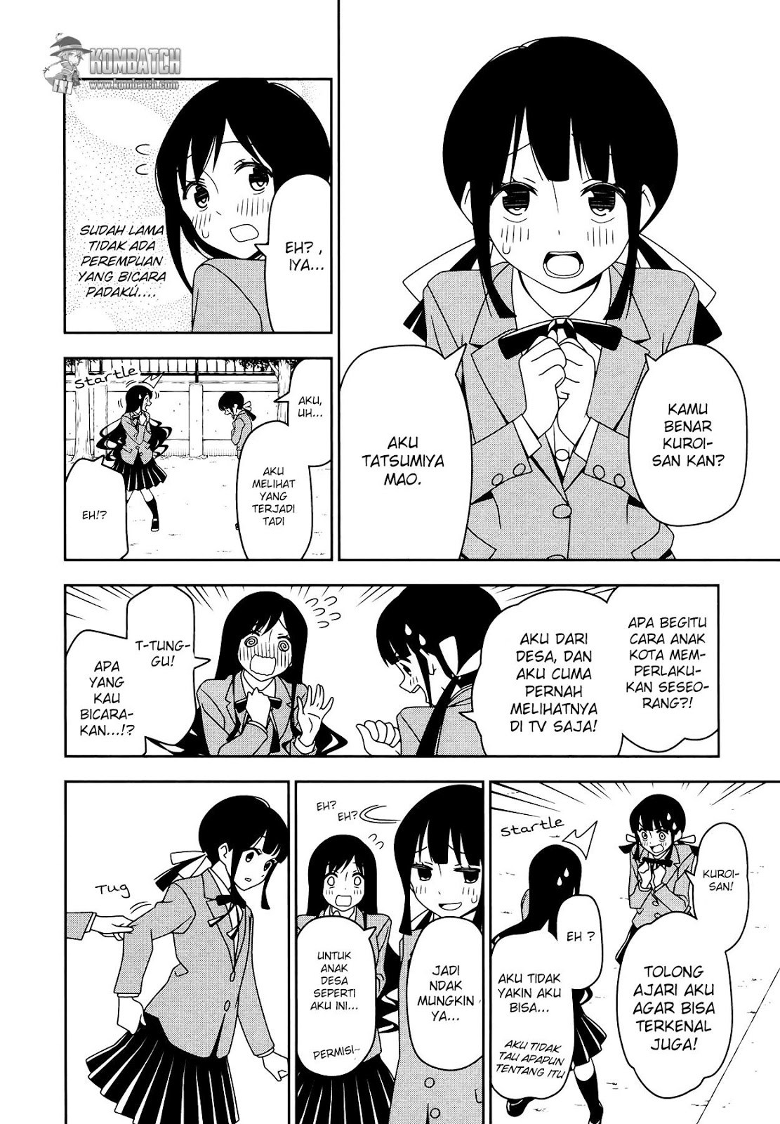 Halaman 3 dari Boku wa Ohime-sama ni Narenai Chapter 6