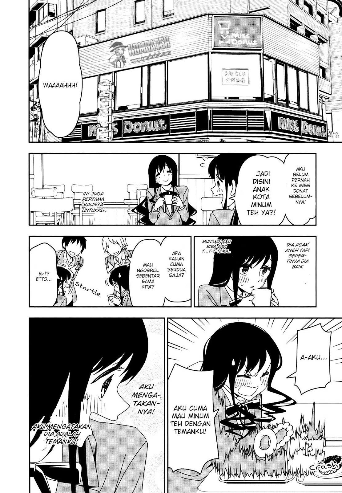 Halaman 5 dari Boku wa Ohime-sama ni Narenai Chapter 6