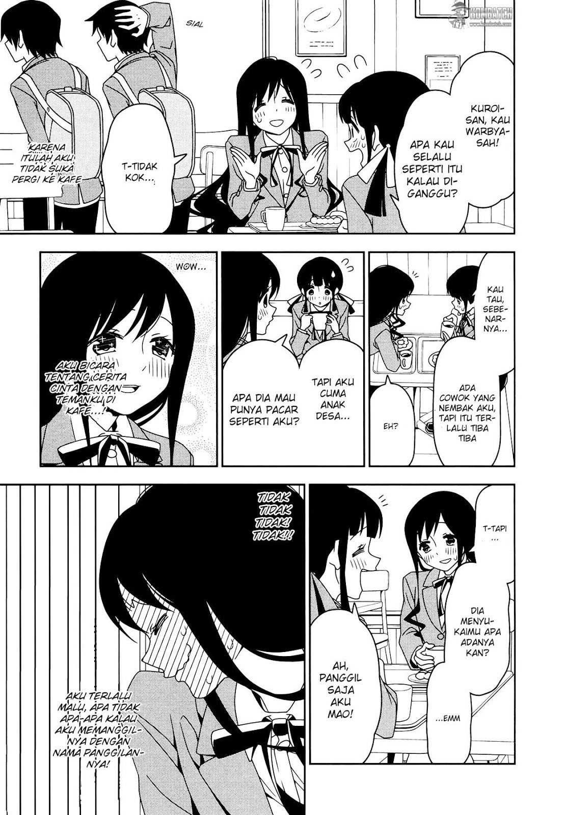 Halaman 6 dari Boku wa Ohime-sama ni Narenai Chapter 6