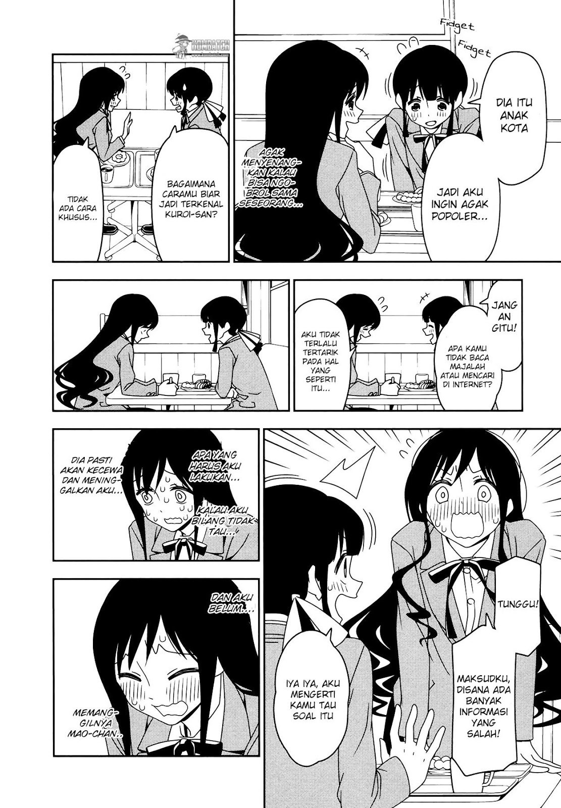Halaman 7 dari Boku wa Ohime-sama ni Narenai Chapter 6