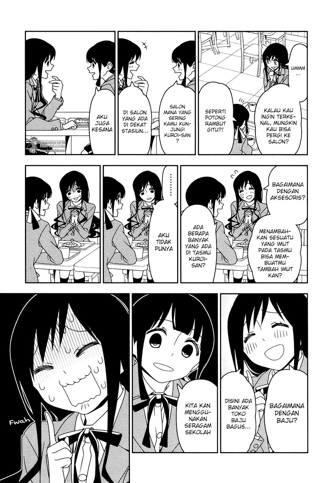 Halaman 8 dari Boku wa Ohime-sama ni Narenai Chapter 6