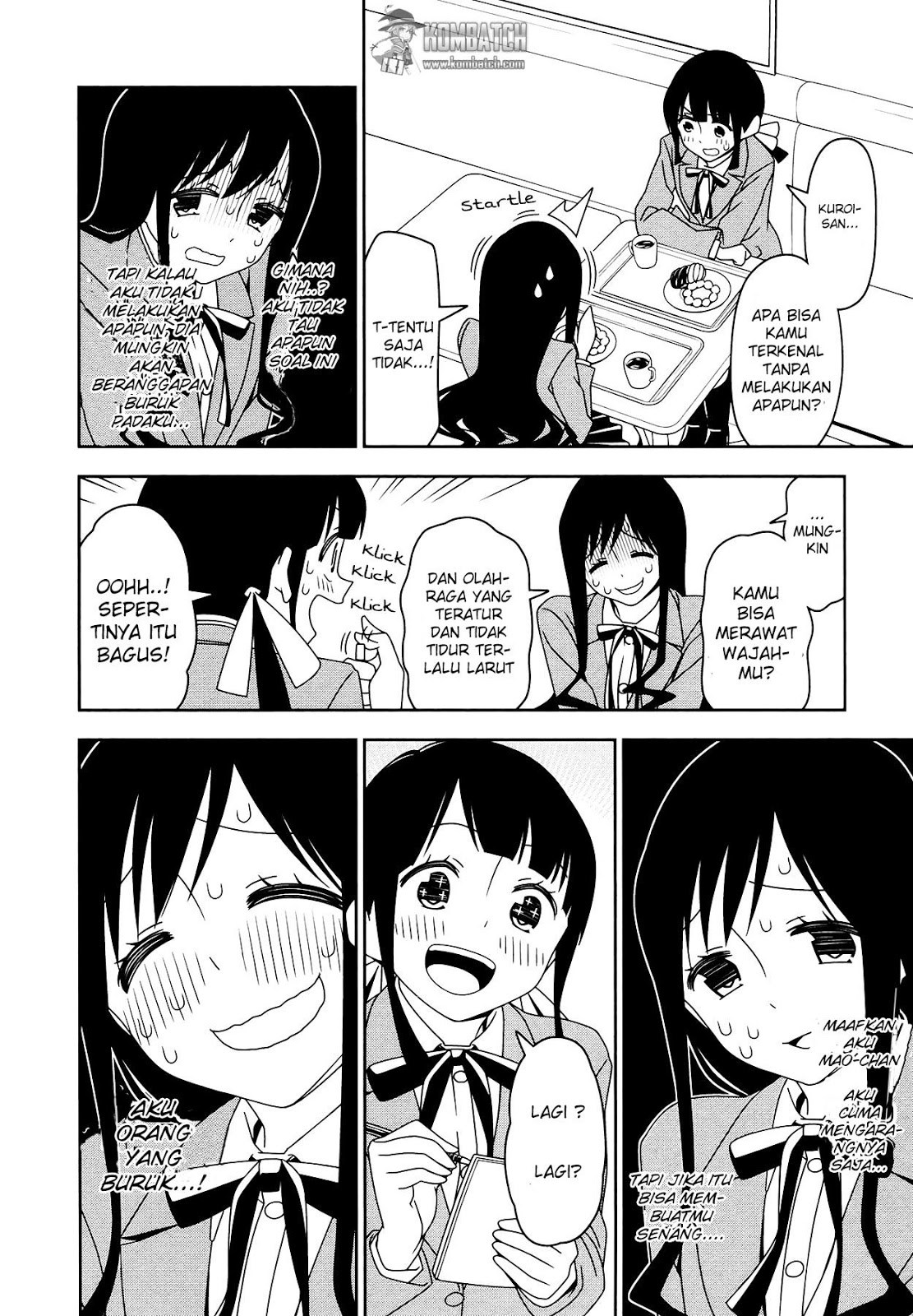 Halaman 9 dari Boku wa Ohime-sama ni Narenai Chapter 6