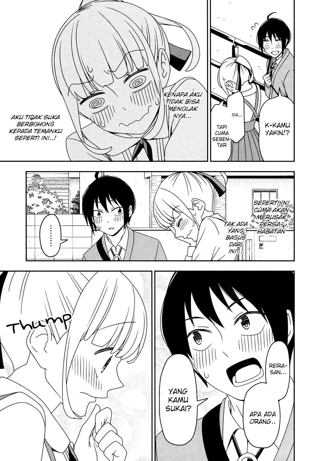 Halaman 10 dari Boku wa Ohime-sama ni Narenai Chapter 8