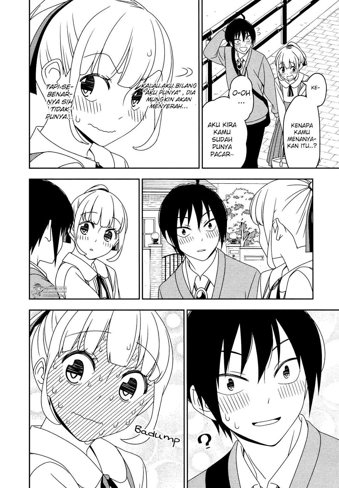 Halaman 11 dari Boku wa Ohime-sama ni Narenai Chapter 8