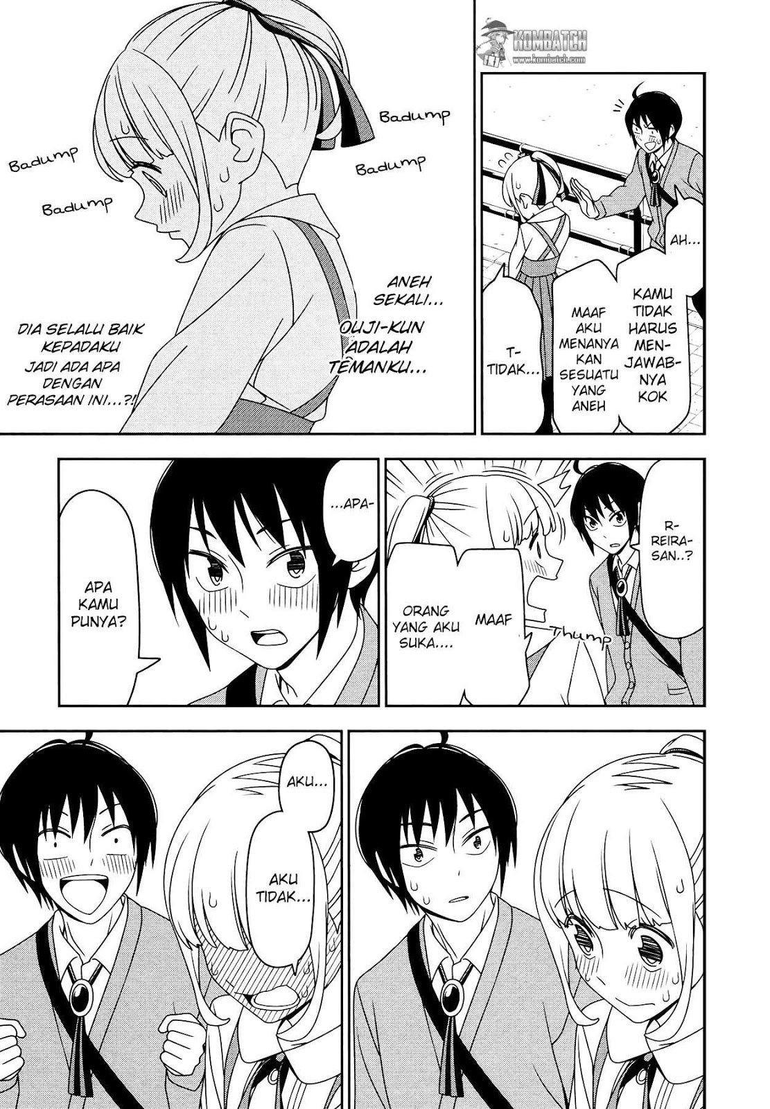 Halaman 12 dari Boku wa Ohime-sama ni Narenai Chapter 8