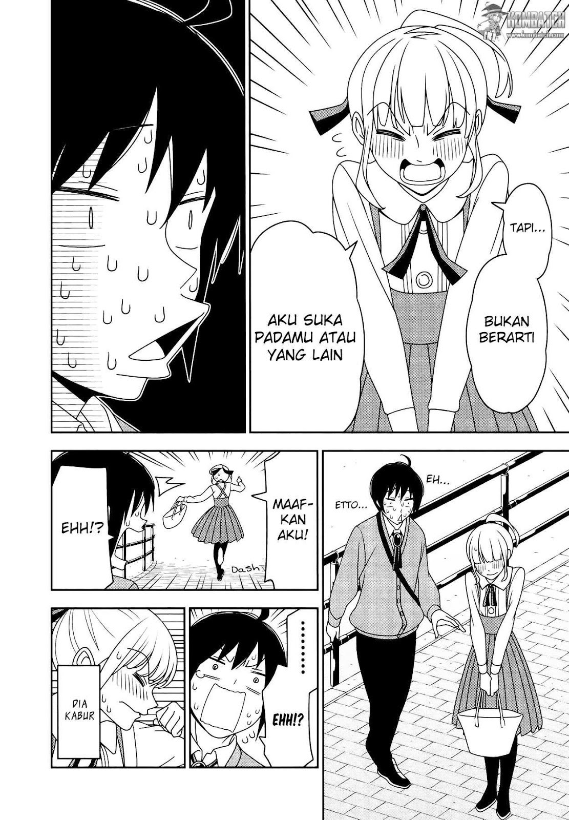 Halaman 13 dari Boku wa Ohime-sama ni Narenai Chapter 8