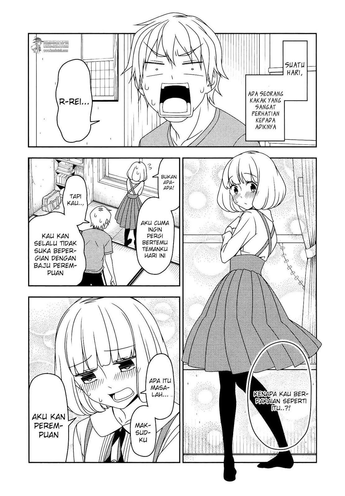 Halaman 2 dari Boku wa Ohime-sama ni Narenai Chapter 8