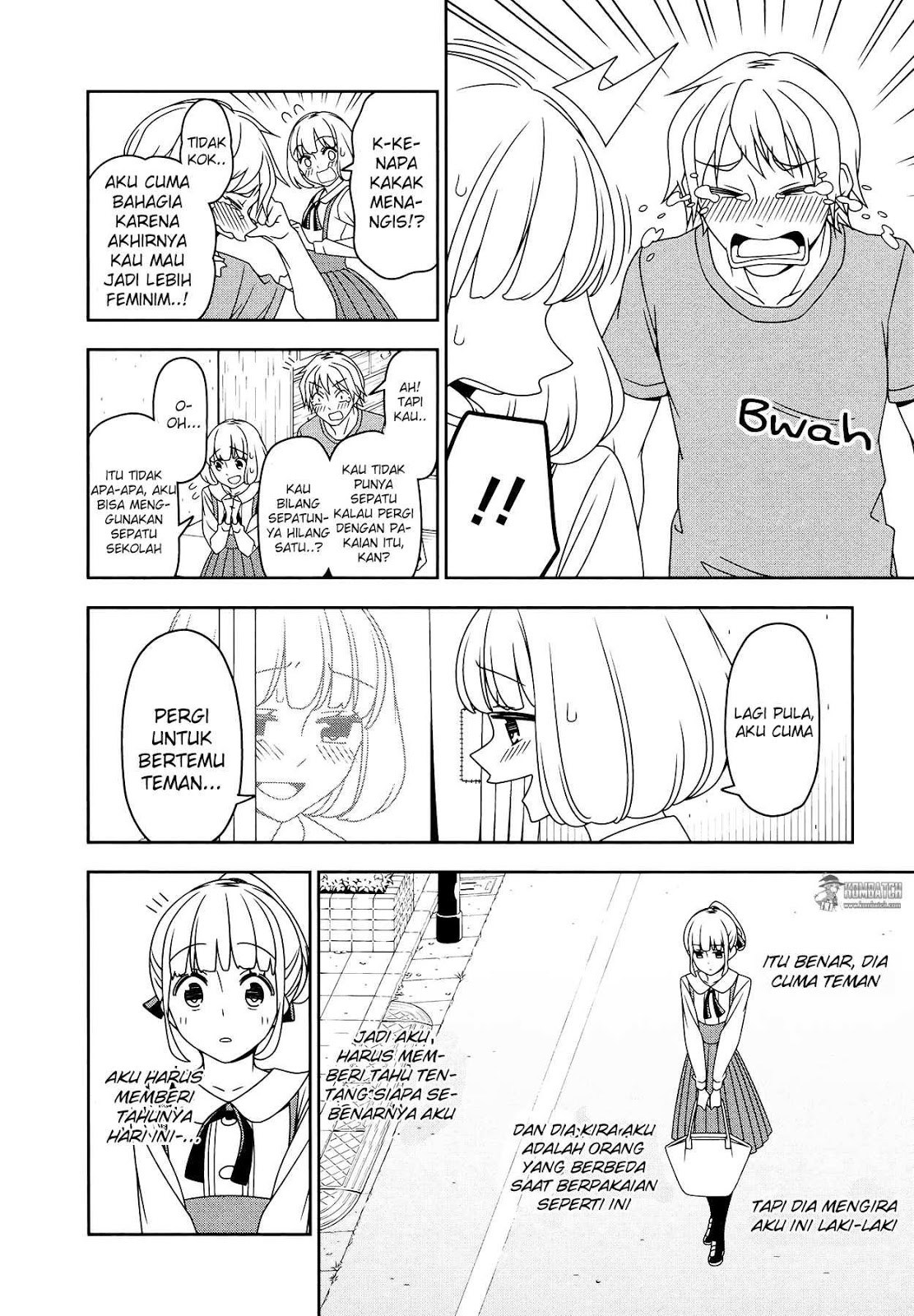 Halaman 3 dari Boku wa Ohime-sama ni Narenai Chapter 8