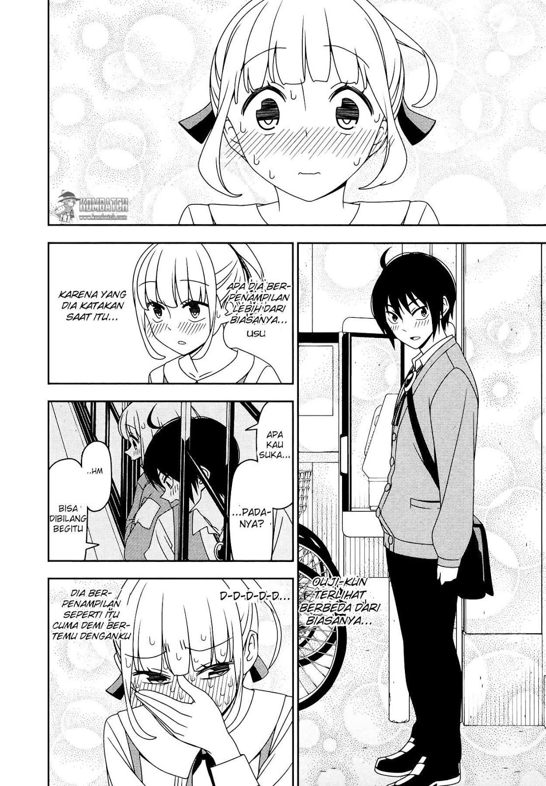 Halaman 5 dari Boku wa Ohime-sama ni Narenai Chapter 8