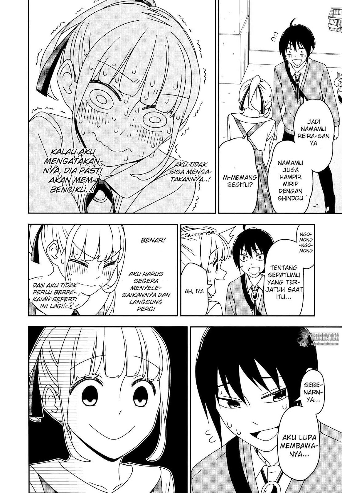 Halaman 7 dari Boku wa Ohime-sama ni Narenai Chapter 8