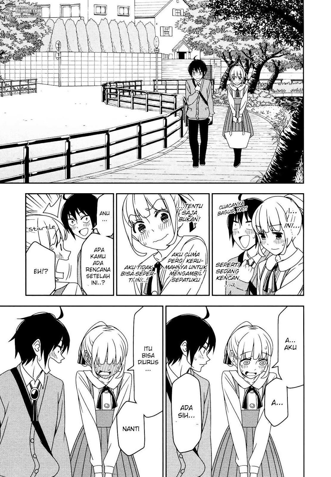 Halaman 8 dari Boku wa Ohime-sama ni Narenai Chapter 8